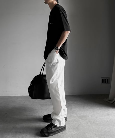 cotton white pants