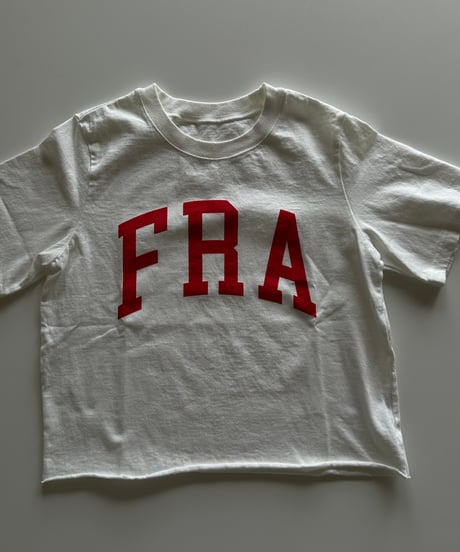 original logo t shirt white/gray