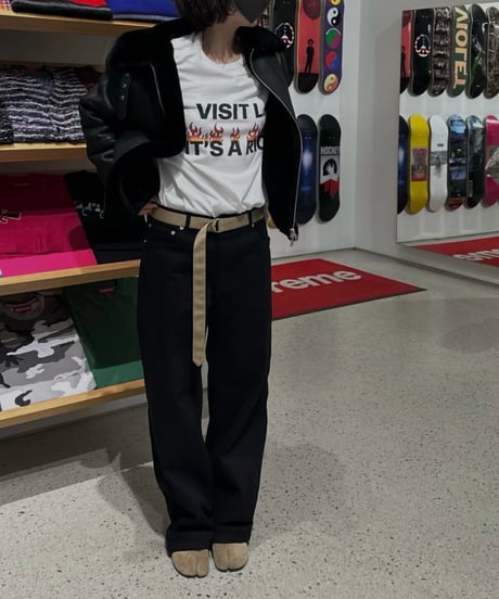 black cotton pants