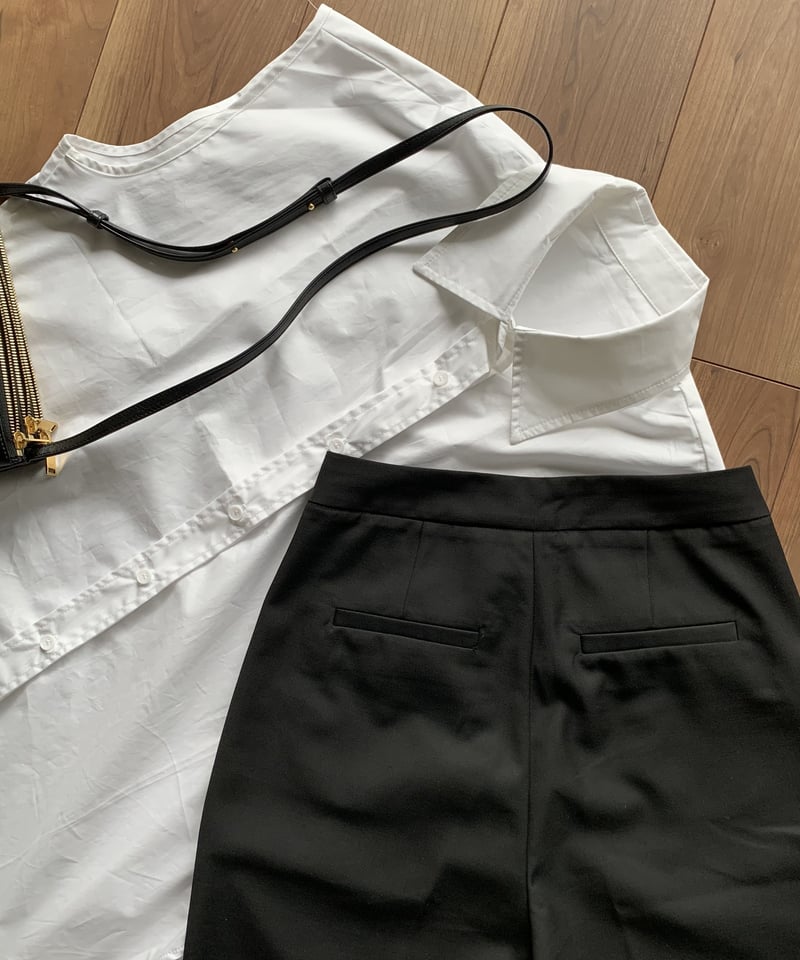 【極美品】fitmore完売ハーフパンツ ハーフパンツblack | ok.soon