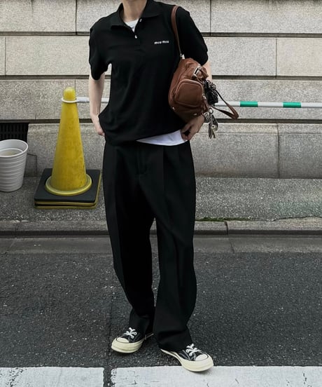 new tapered slacks
