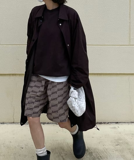 light soutien collar coat (brown)