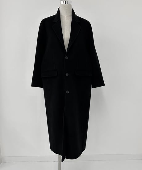 gentleman wool coat(black)