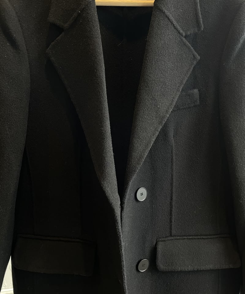 12月下旬〜1月初旬入荷予定】シングルチェスターコート | ok.soon 12月下旬〜1月初旬入荷予定】シングルチェスターコート | ok.soon