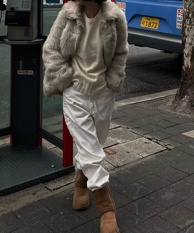 ok.soon×piccadilly コットンペインターパンツ2 ok.soon×piccadilly cotton white painter pants |