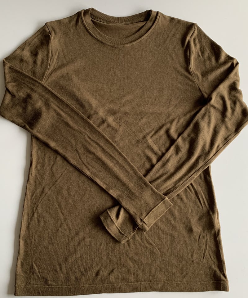 wool sheer tops | ok.soon