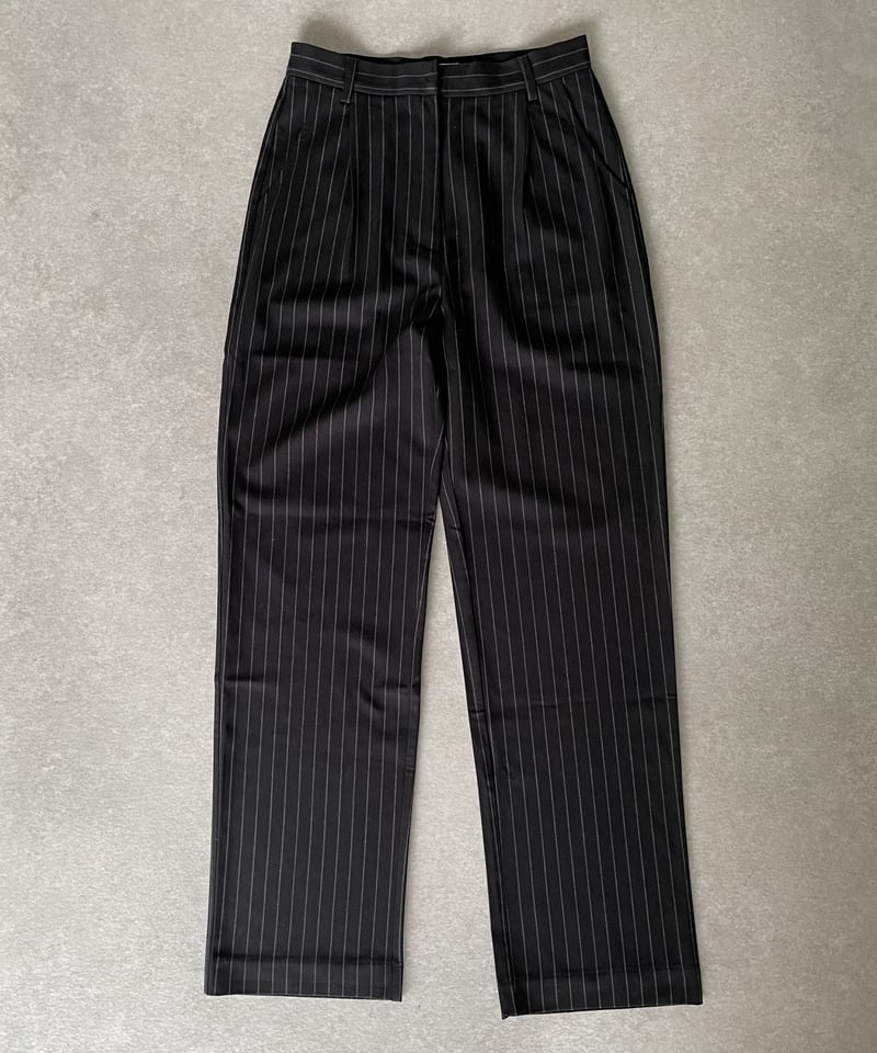 ok.soon ピンストライプ スラックス 0 XS Sサイズ pinstripe slacks(0/1/2) | ok.soon