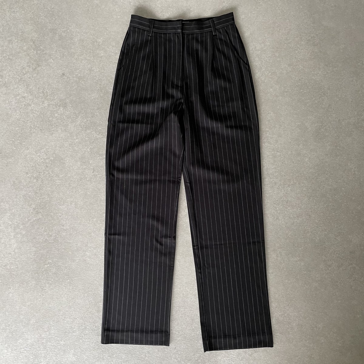 pinstripe slacks(0/1/2) | ok.soon pinstripe slacks(0/1/2) | ok.soon