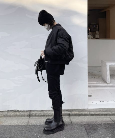 bomber blouson black
