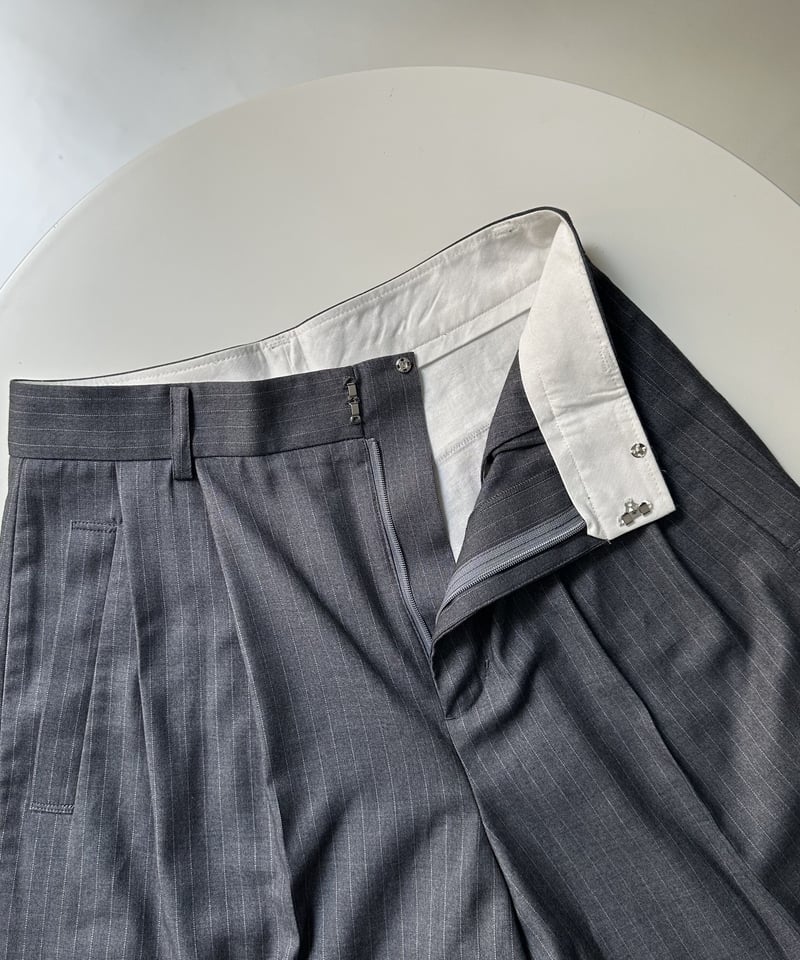 tailored cargo slacks | ok.soon 