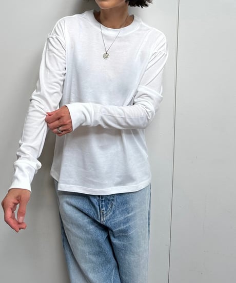 crew neck long sleeve t shirt