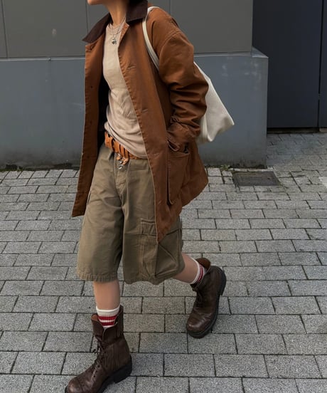 original work jacket brown
