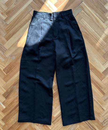 cotton linen vest & slacks