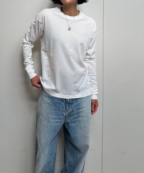 crew neck long sleeve t shirt