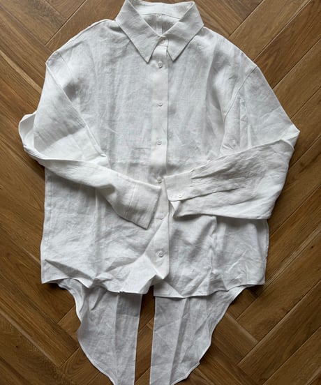 linen shirt white