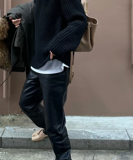 new fake leather pants