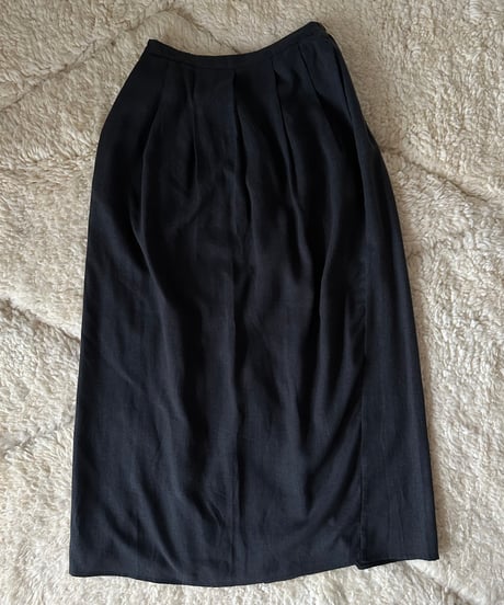 shirt&long skirt relax setup