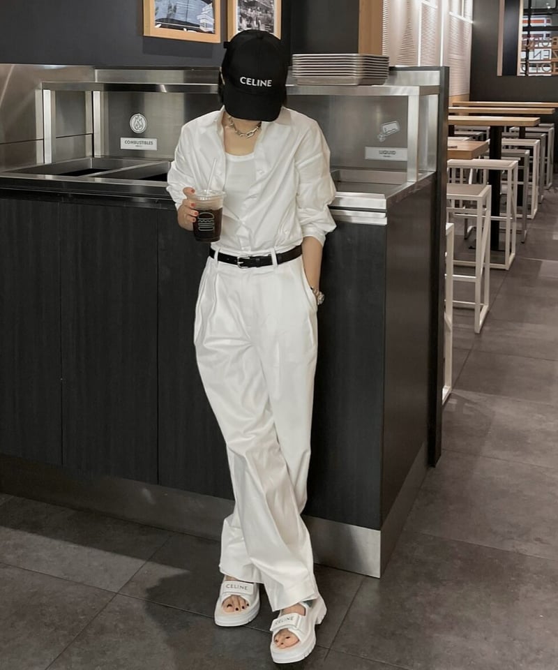 basic white shirt | ok.soon