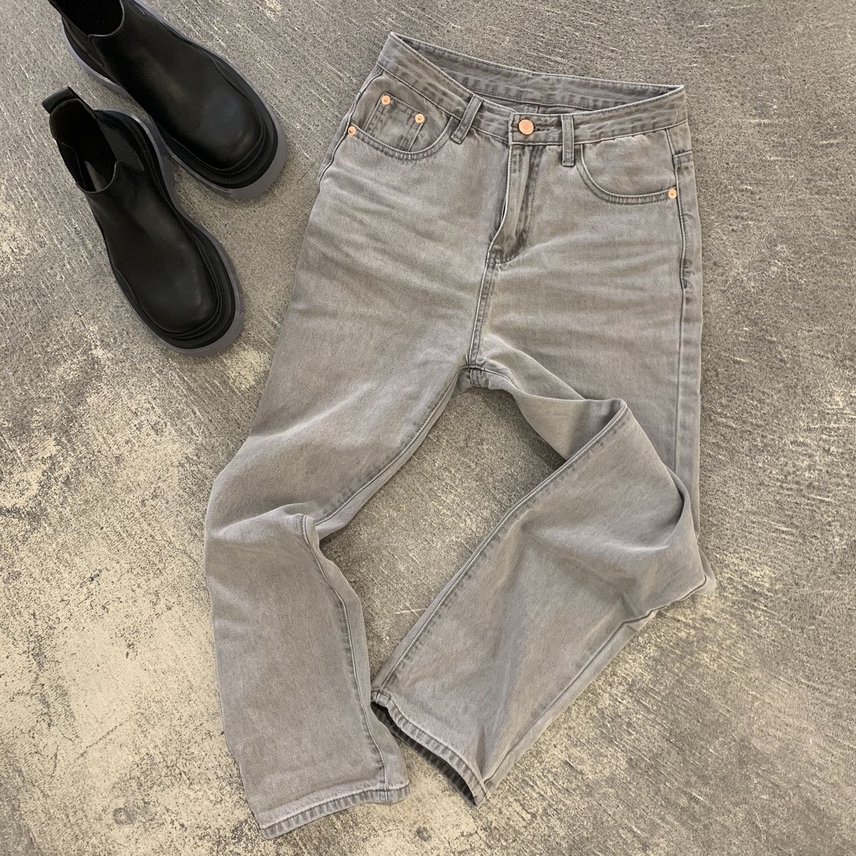ペールグレーデニムS,M,L | ok.soon ペールグレーデニムS,M,L | ok.soon