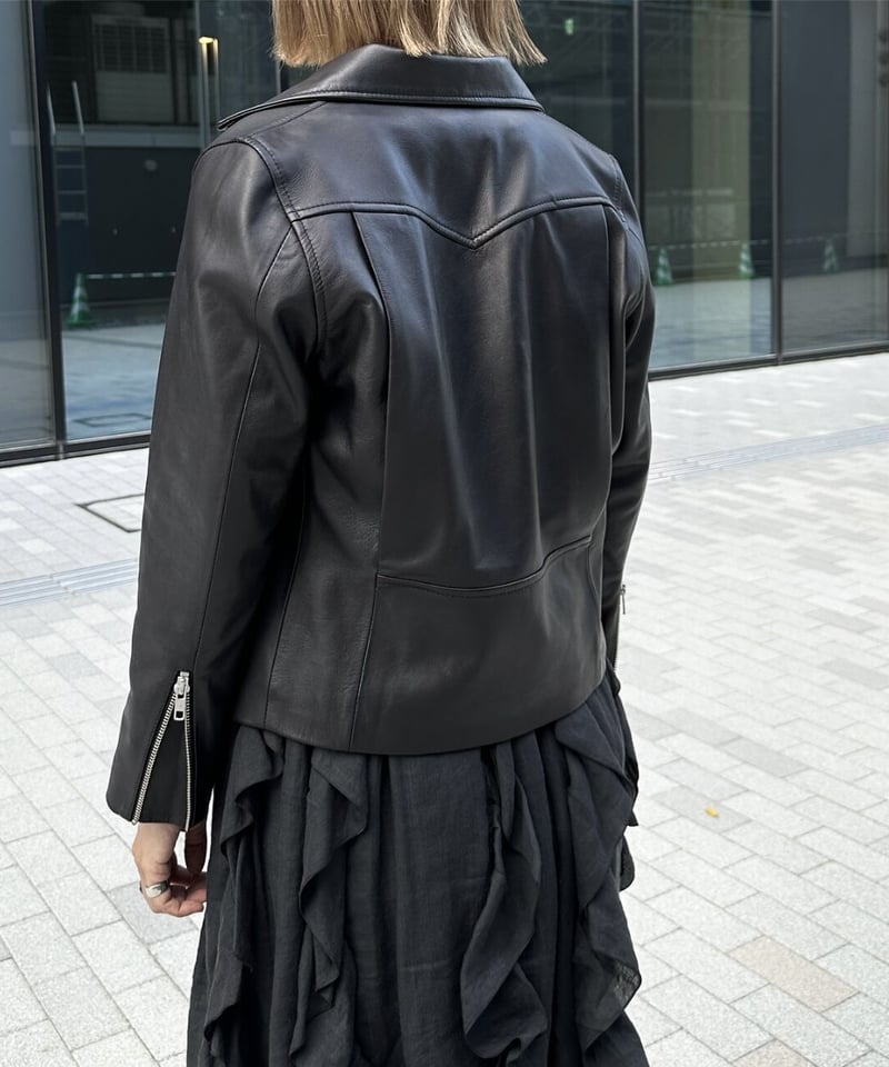 ok.soon オクスン　original riders jacket ok.soon オクスン original riders jacket pre-order］original W