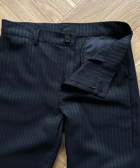 pinstripe slacks