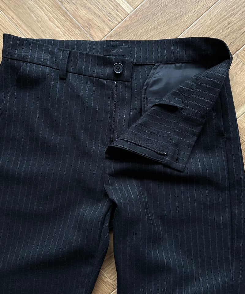 pinstripe slacks | ok.soon