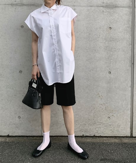 フレンチロングシャツ