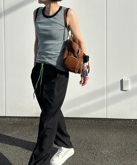 new tapered slacks