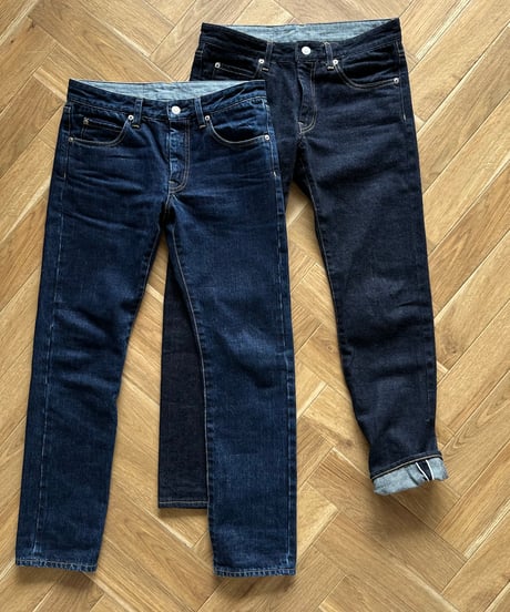2nd original denim selvedge(blue)