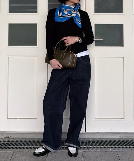indigo denim ［pants］