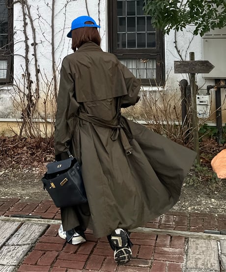military nylon coat