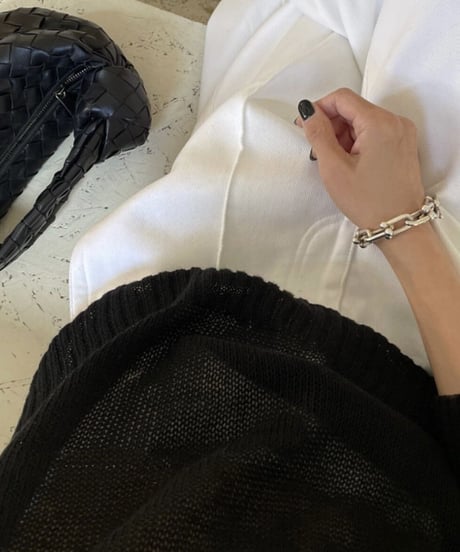 summer knit (black)