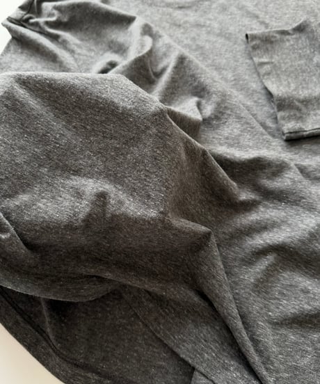 loose fit tshirt(gray/white)