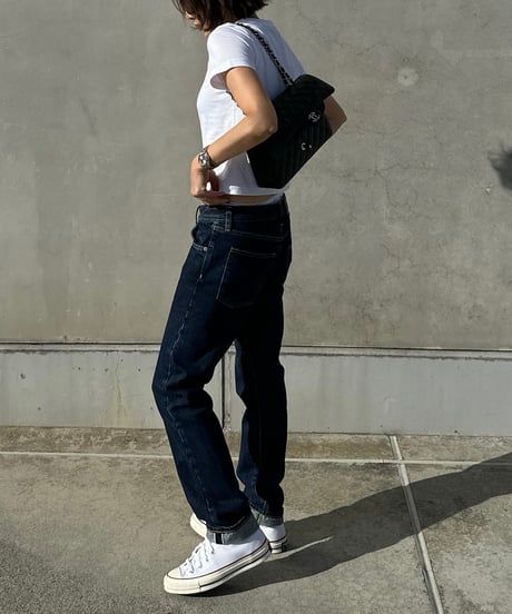 2nd original denim selvedge(blue)