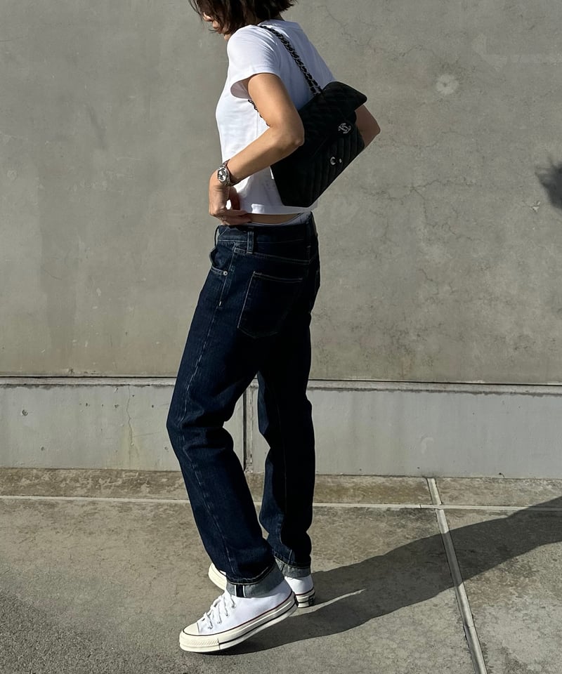 ok.soon☆2nd original denim selvedge 2nd original denim selvedge(blue) | ok.soon