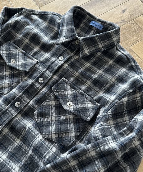flannel check shirt