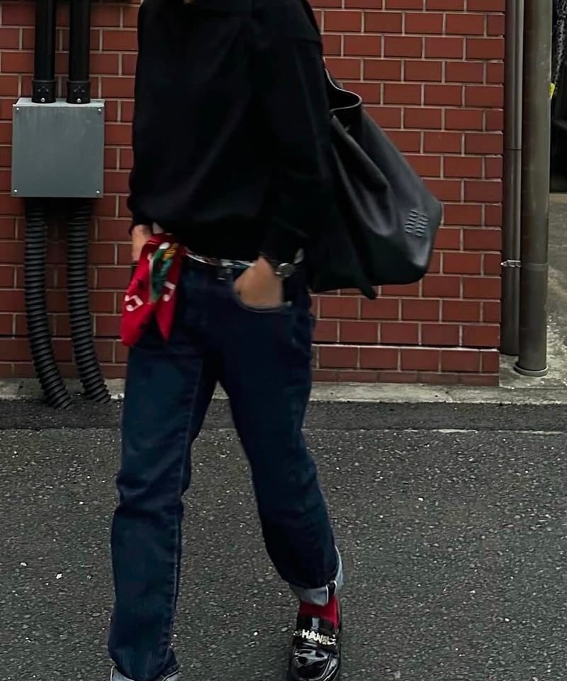 2nd original denim selvedge(blue) | ok.soon