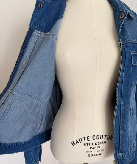 ［select］piccadilly french denim jacket