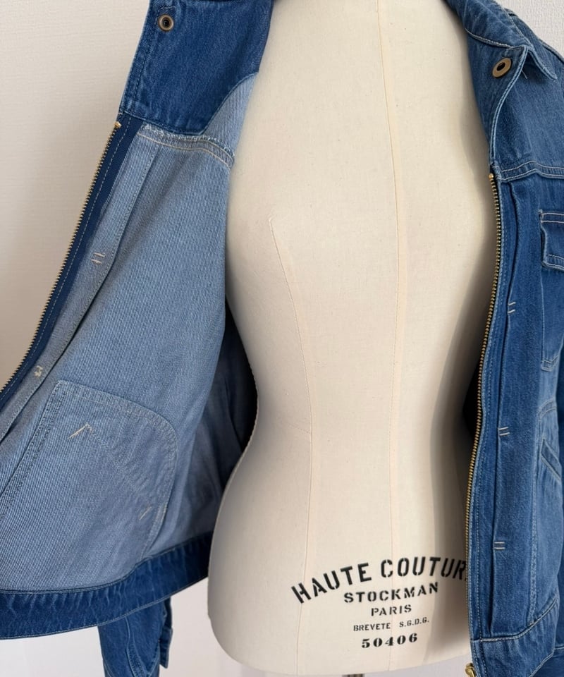 select］piccadilly french denim jacket | ok.soon