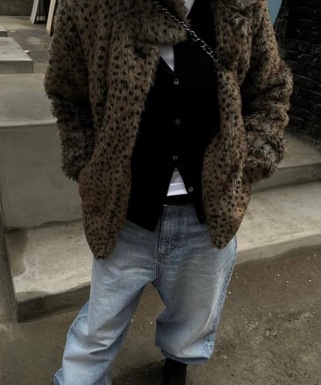 merino wool crew neck cardigan
