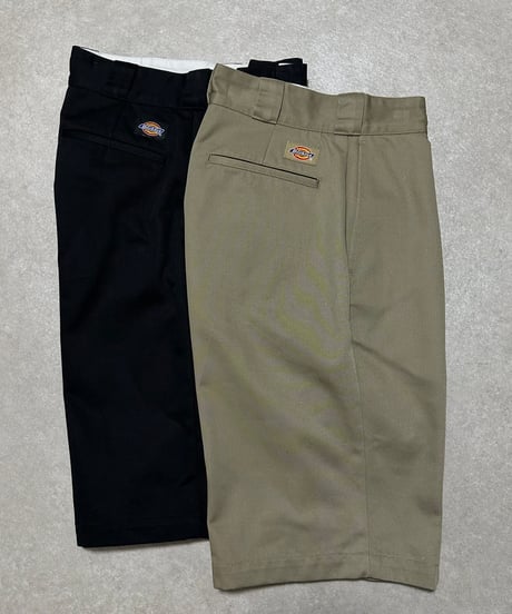 ok.soon×dickies chino half pants