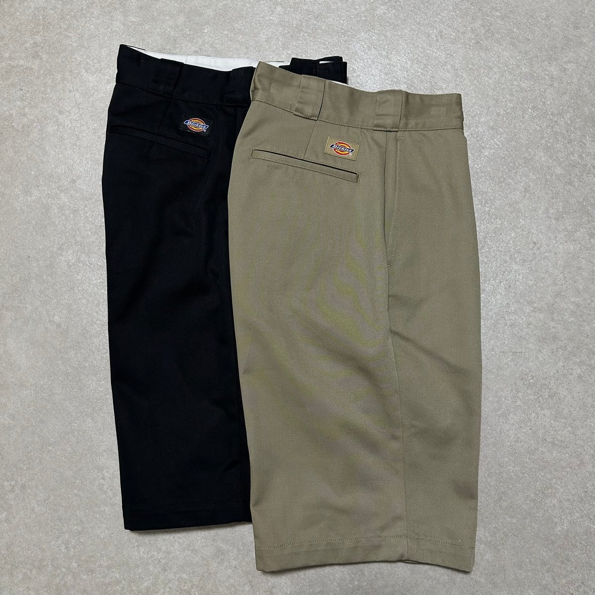 ok.soon×dickies chino half pants | ok.soon
