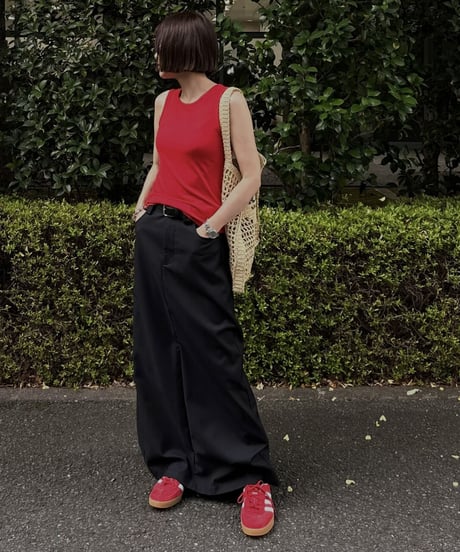maxi skirt black