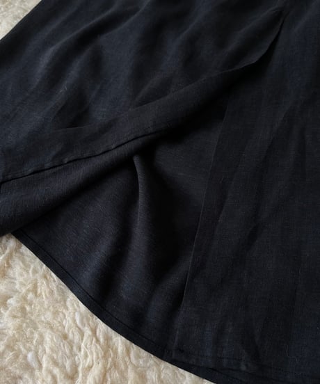 shirt&long skirt relax setup