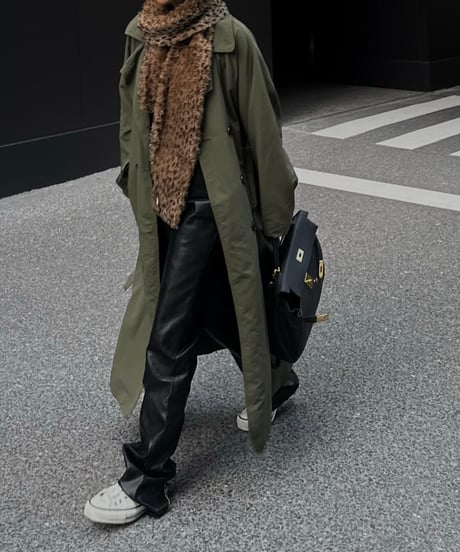 military trench coat