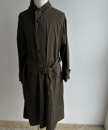 military nylon coat