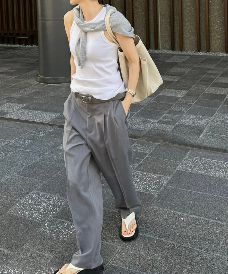 new tapered slacks | ok.soon new tapered slacks | ok.soon