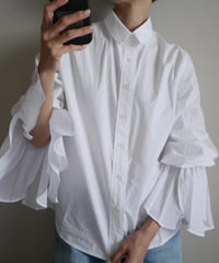 ok.soon×saaya724 tulip blouse
