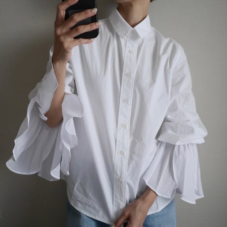 ok.soon×saaya724 tulip blouse