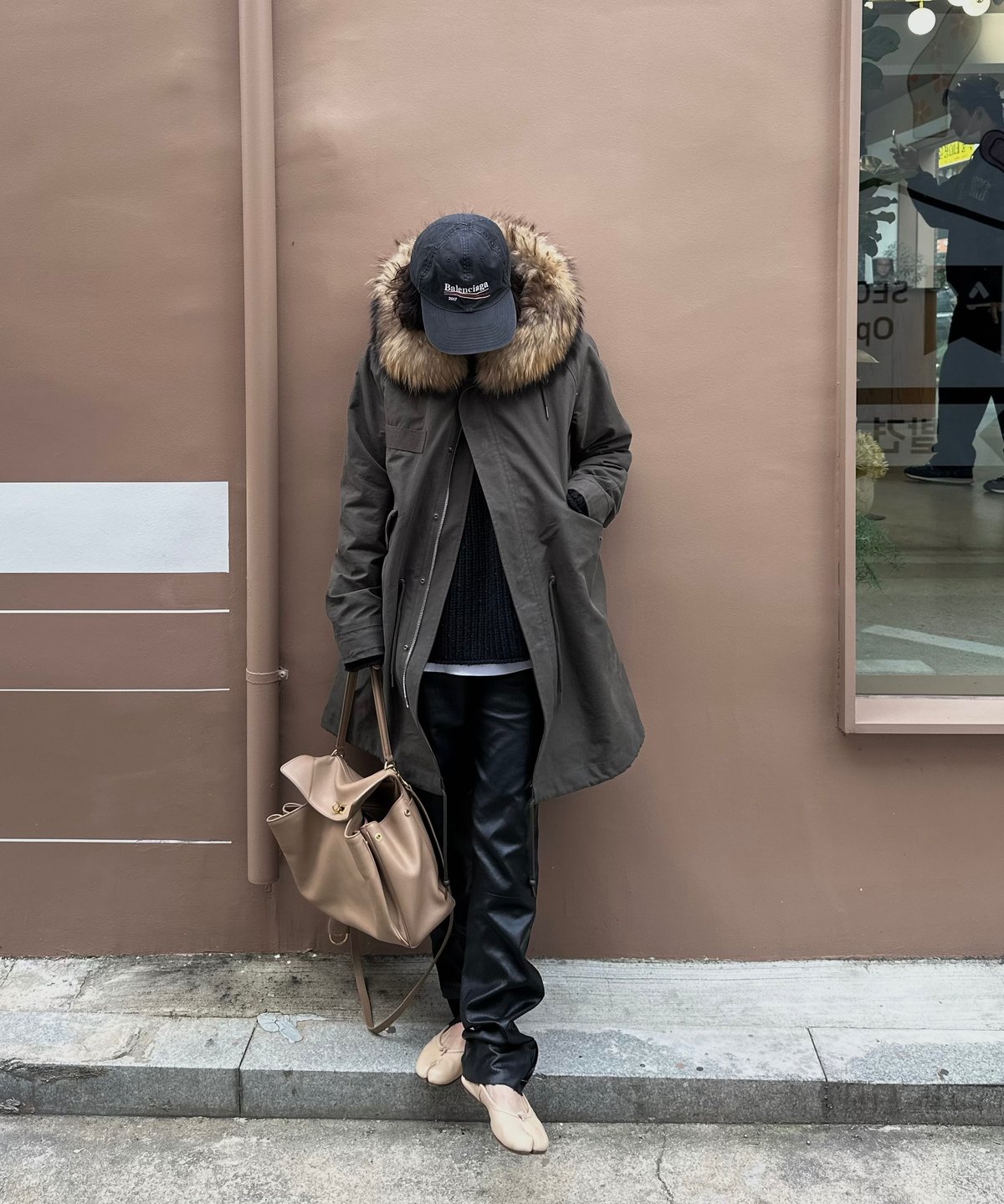 M-51 fishtail parka | ok.soon